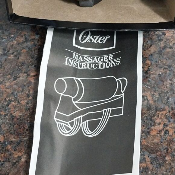 Oster Stim-U-Lax Professional Massager...NEW IN BOX - Picture 8 of 10